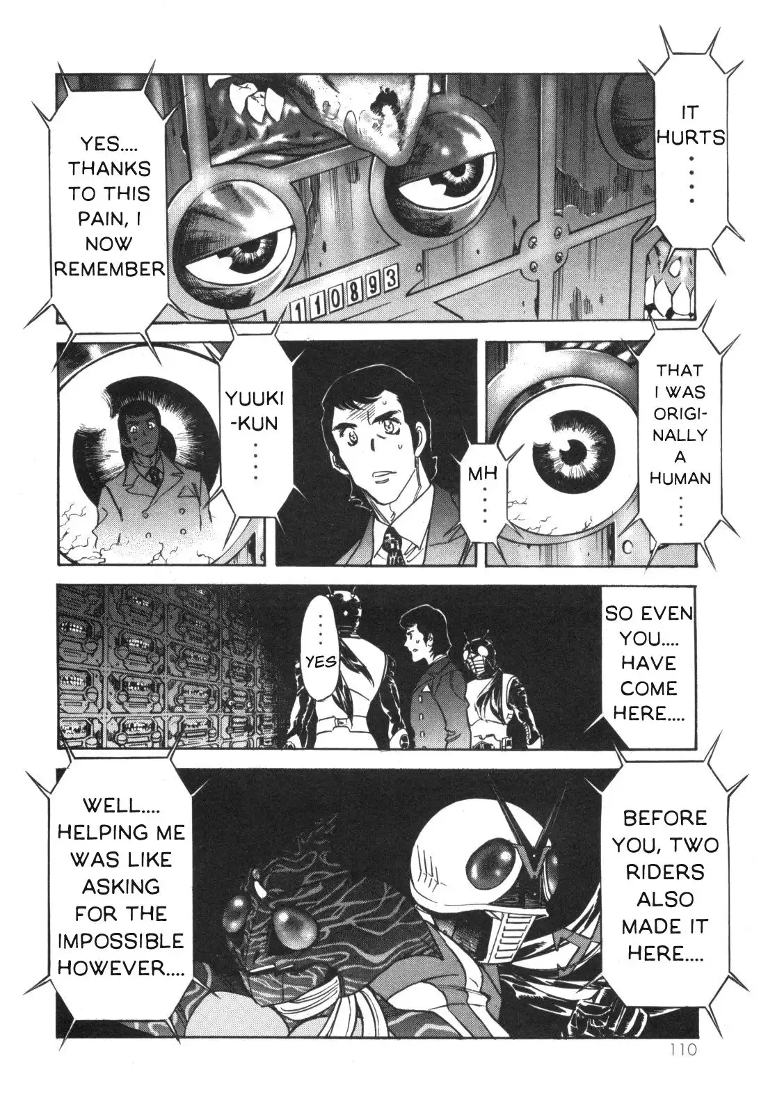 Kamen Rider Spirits Chapter 96 21